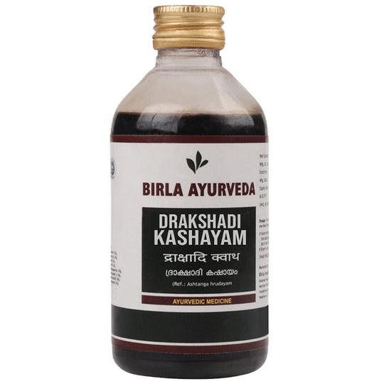 Birla Ayurveda Drakshadi Kashayam - Classic Derma