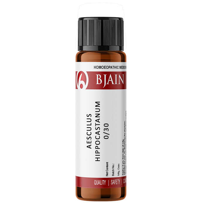 Bjain Aesculus Hippocastanum Globules 0/30 LM - Classic Derma