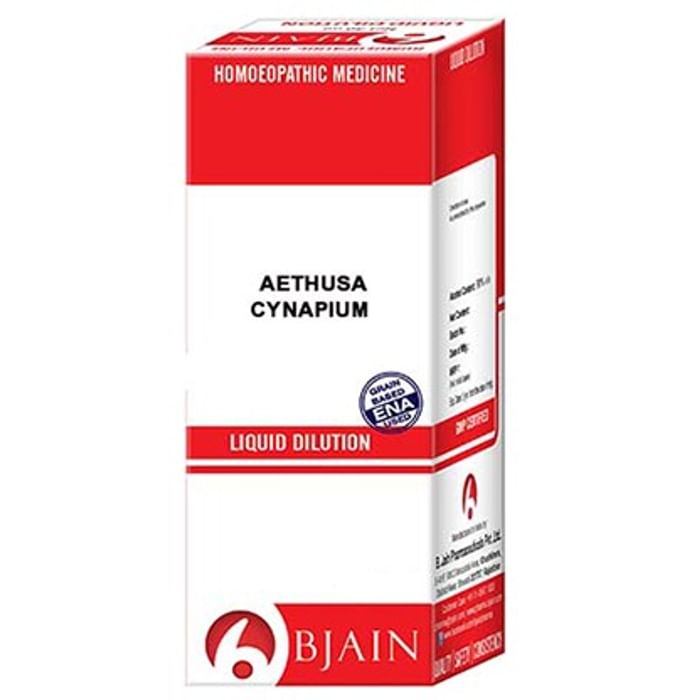 Bjain Aethusa Cynapium Dilution 1000 CH - Classic Derma