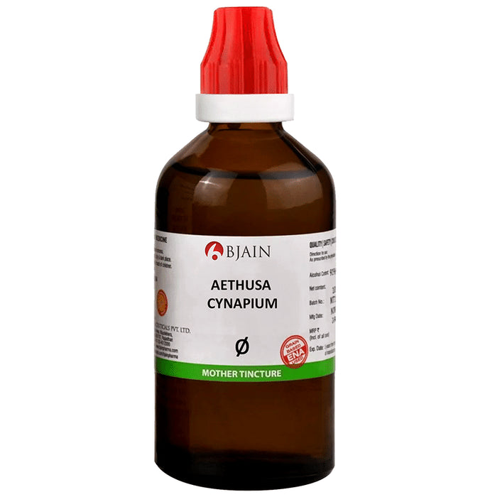 Bjain AETHUSA CYNAPIUM Mother Tincture Q - Classic Derma
