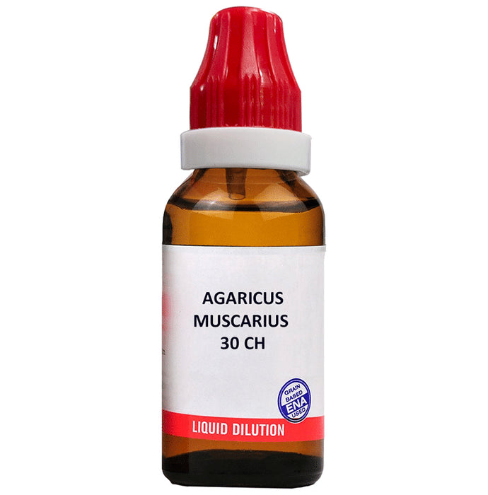 Bjain Agaricus Muscarius Dilution 30 CH - Classic Derma