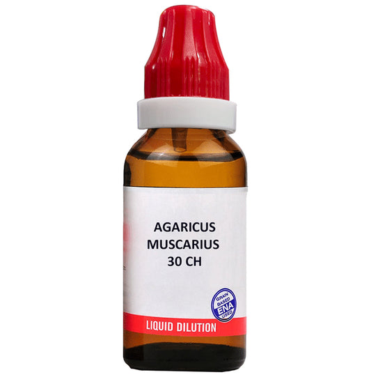 Bjain Agaricus Muscarius Dilution 30 CH - Classic Derma
