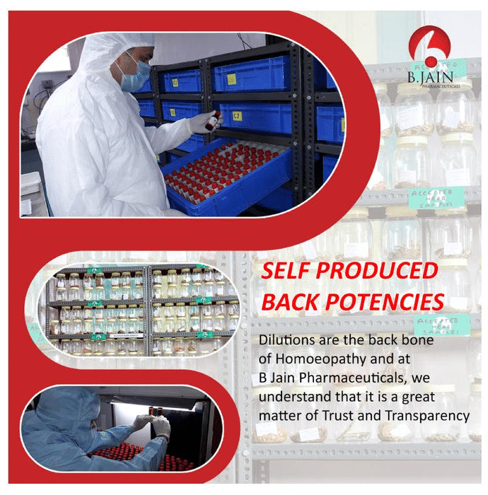 Bjain Agaricus Muscarius Dilution 6 CH