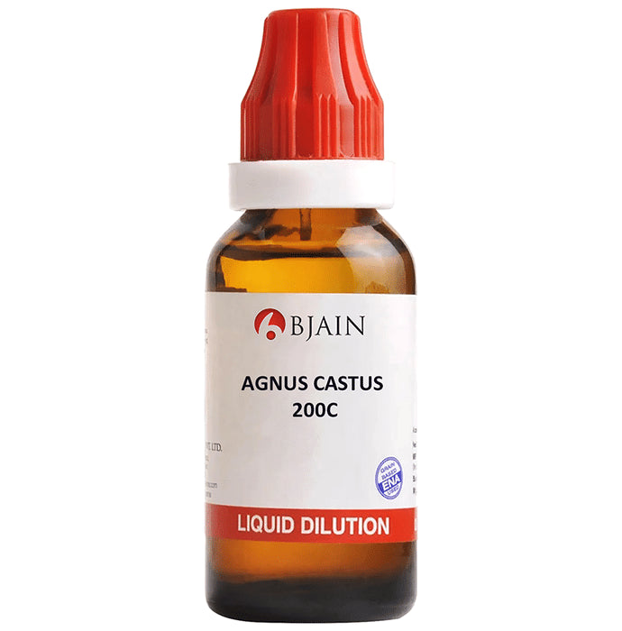Bjain Agnus Castus Dilution 200C - Classic Derma
