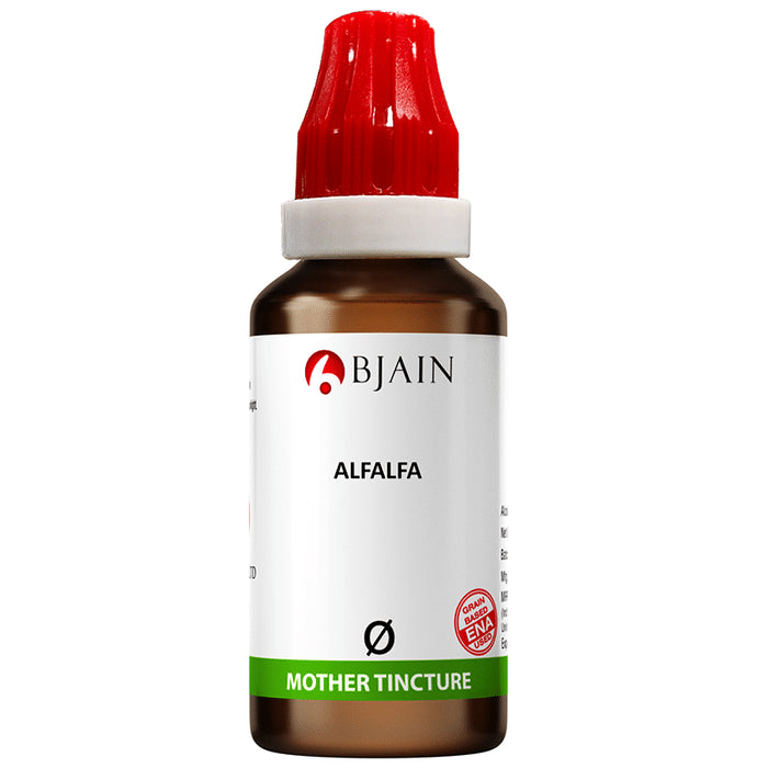 Bjain Alfalfa Mother Tincture Q - Classic Derma