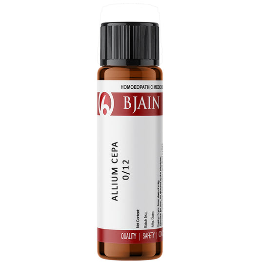 Bjain Allium Cepa Globules 0/12 LM - Classic Derma