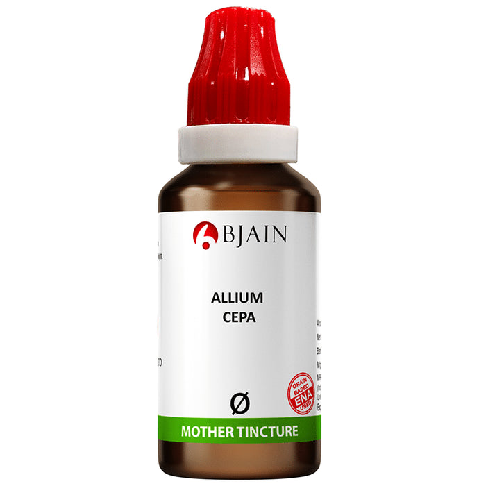 Bjain Allium Cepa Mother Tincture Q - Classic Derma