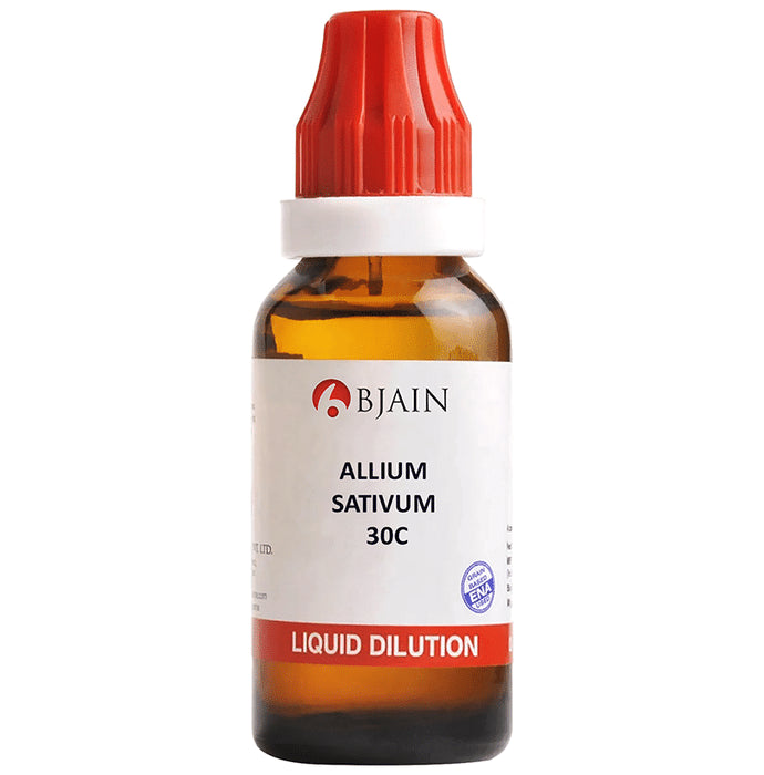 Bjain Allium Sativum Dilution 30C - Classic Derma