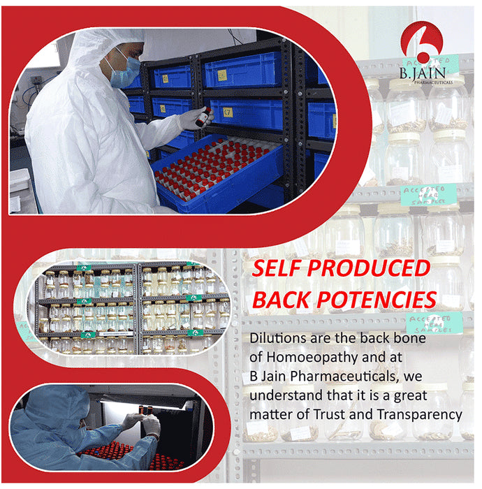 Bjain Aloe Socotrina Dilution 200C