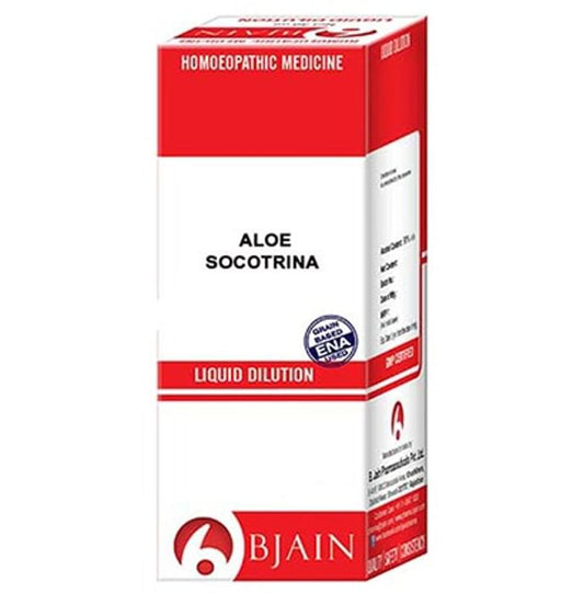Bjain Aloe Socotrina Dilution 3X - Classic Derma