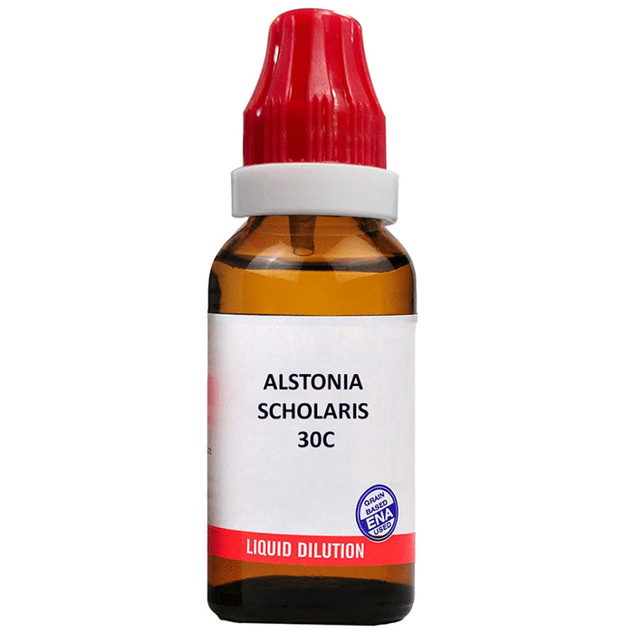 Bjain Alstonia Scholaris Dilution 30C - Classic Derma