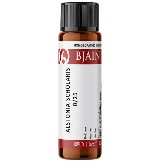 Bjain Alstonia Scholaris Globules 0/25 LM - Classic Derma