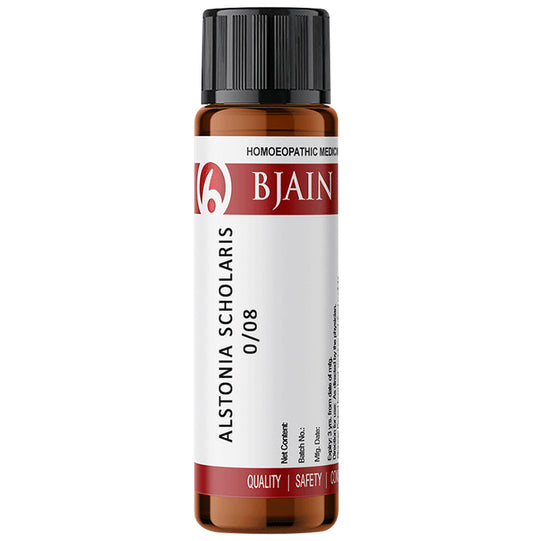 Bjain Alstonia Scholaris Globules 0/8 LM - Classic Derma