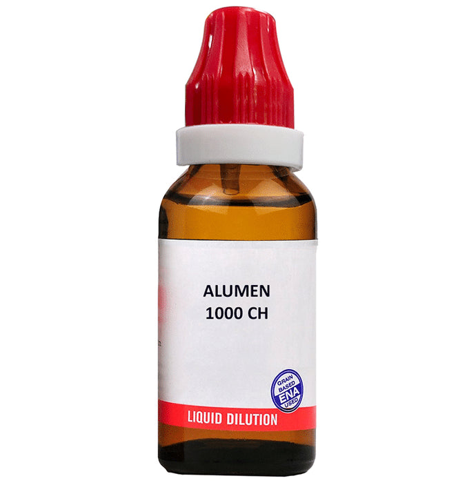 Bjain Alumen Dilution 1000 CH - Classic Derma