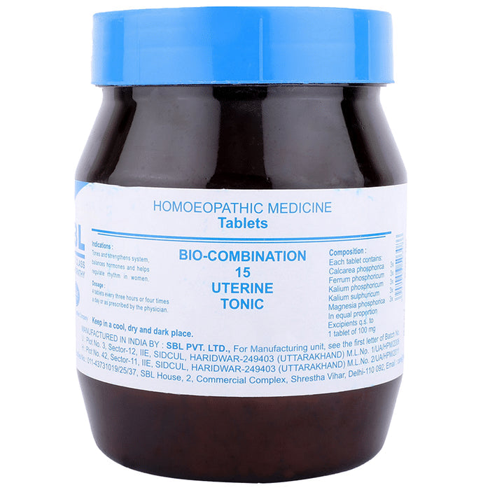 SBL Bio-Combination 15 Tablet - Classic Derma