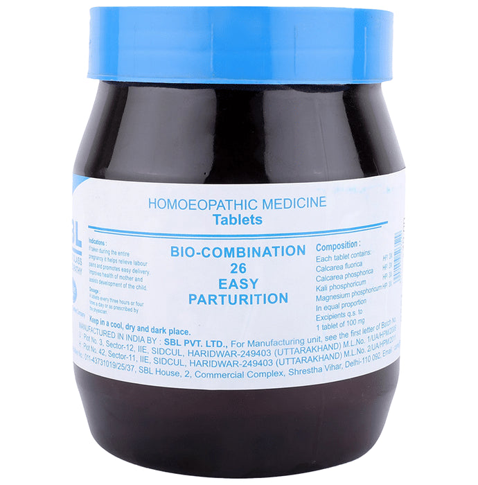 SBL Bio-Combination 26 Tablet - Classic Derma
