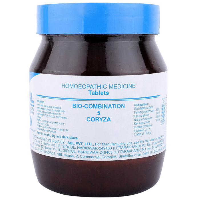 SBL Bio-Combination 5 Tablet - Classic Derma