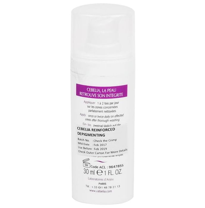 Cebelia Reinforced Depigmenting Serum