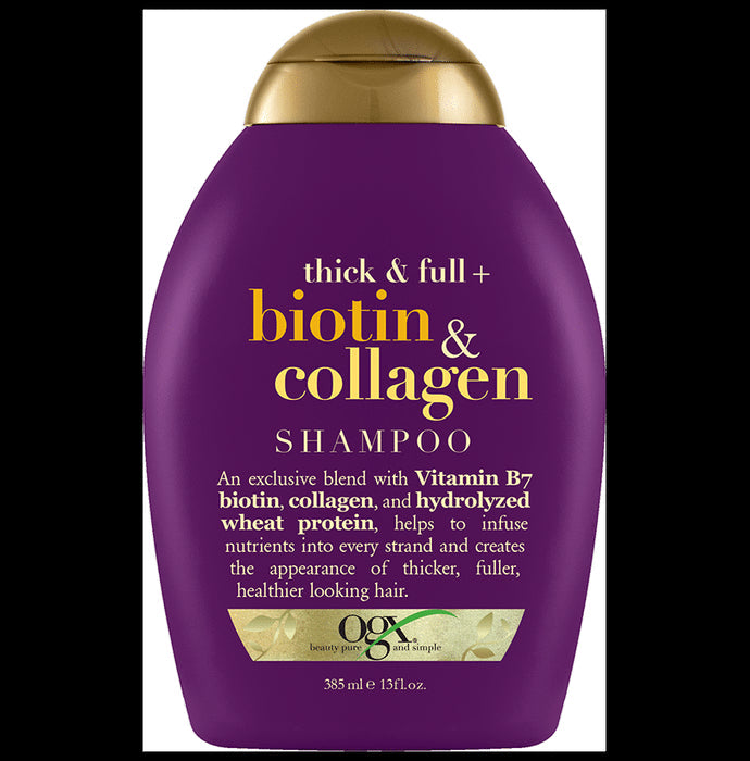OGX Thick & Full+ Biotin & Collagen Shampoo - Classic Derma