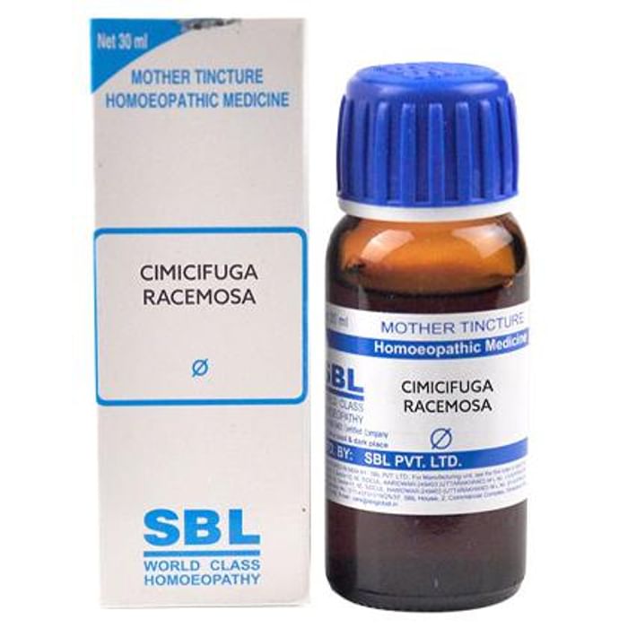 SBL Cimicifuga Racemosa Mother Tincture Q - Classic Derma