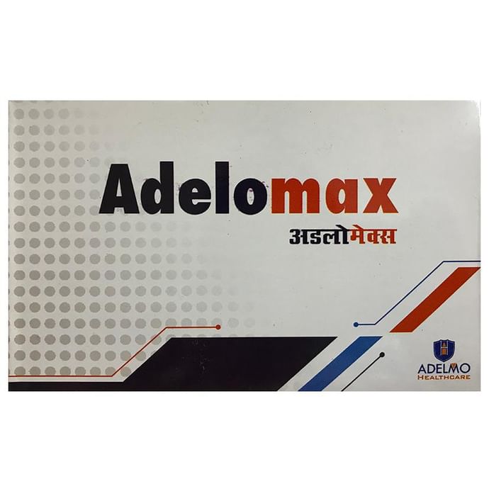 Adelomax Tablet - Classic Derma
