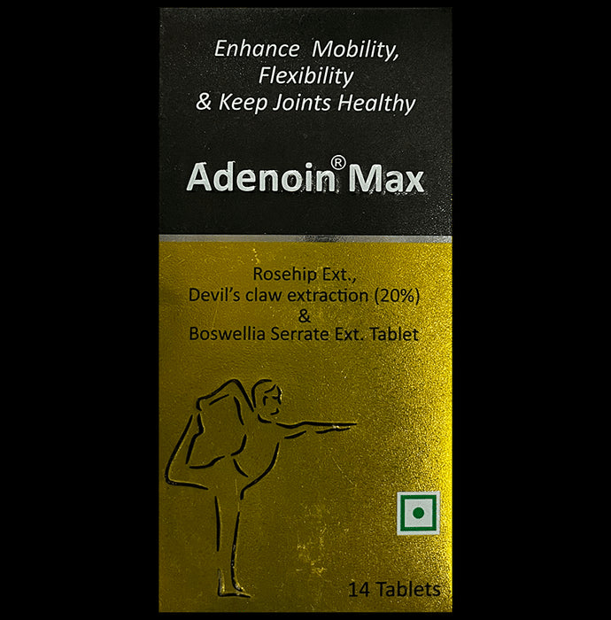 Adenoin Max Tablet - Classic Derma