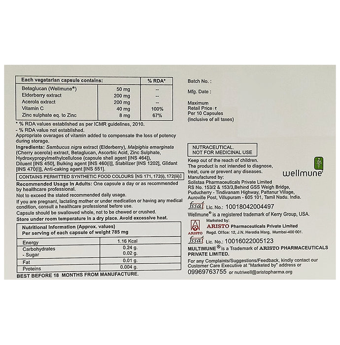Multimune Capsule