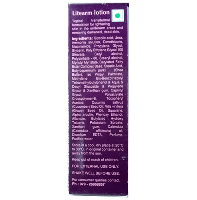 Litearm Lotion