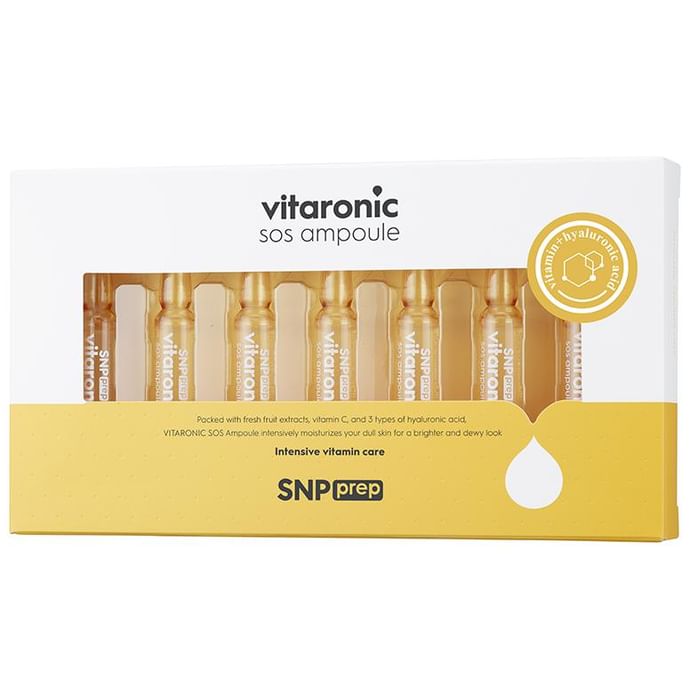 SNP Prep Vitaronic Sos Ampoule (1.7ml Each) - Classic Derma