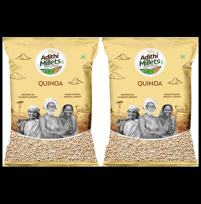 Adithi Millets Quinoa (500 Each) - Classic Derma