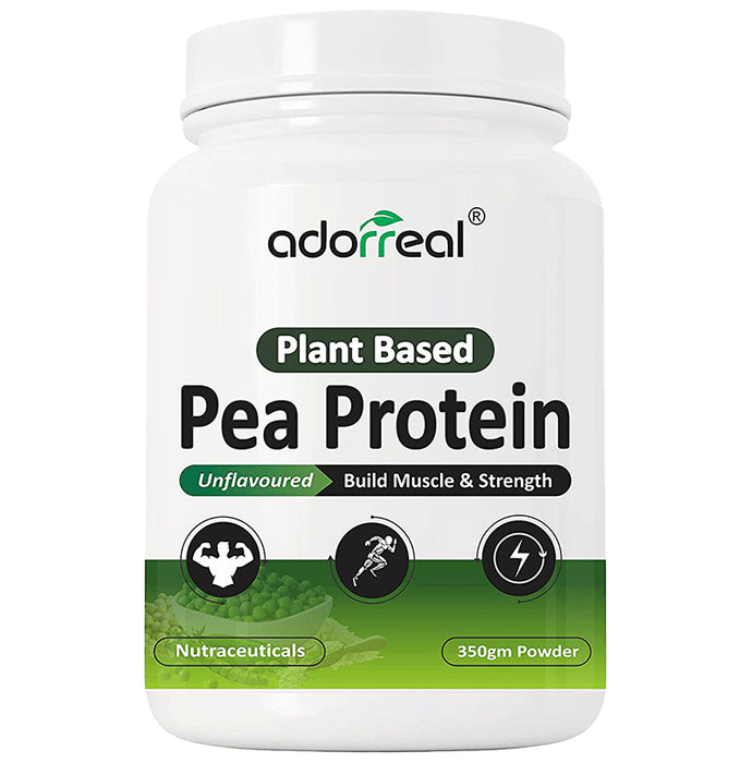 Adorreal Plant Based Pea Protein Powder Unflavoured - Classic Derma