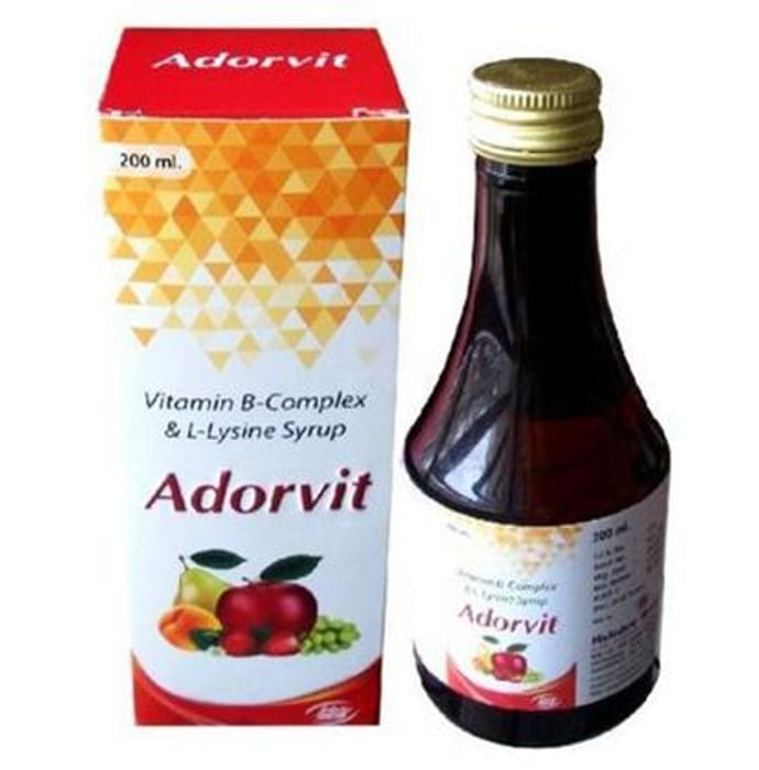 Adorvit Syrup - Classic Derma