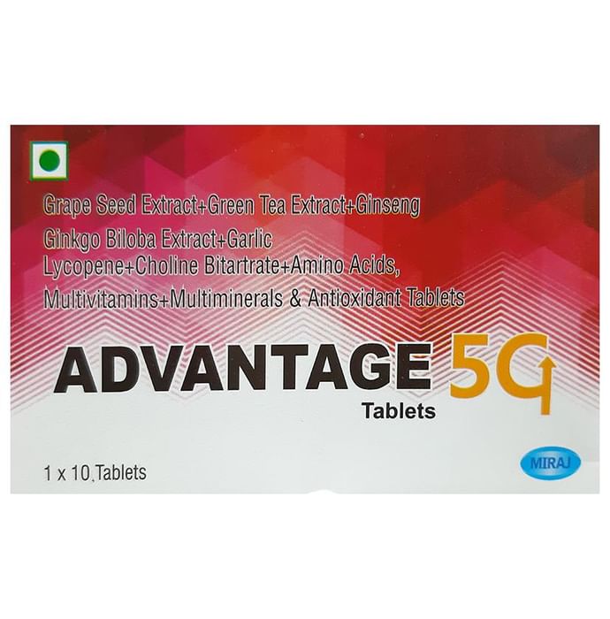 Advantage -5G Tablet - Classic Derma