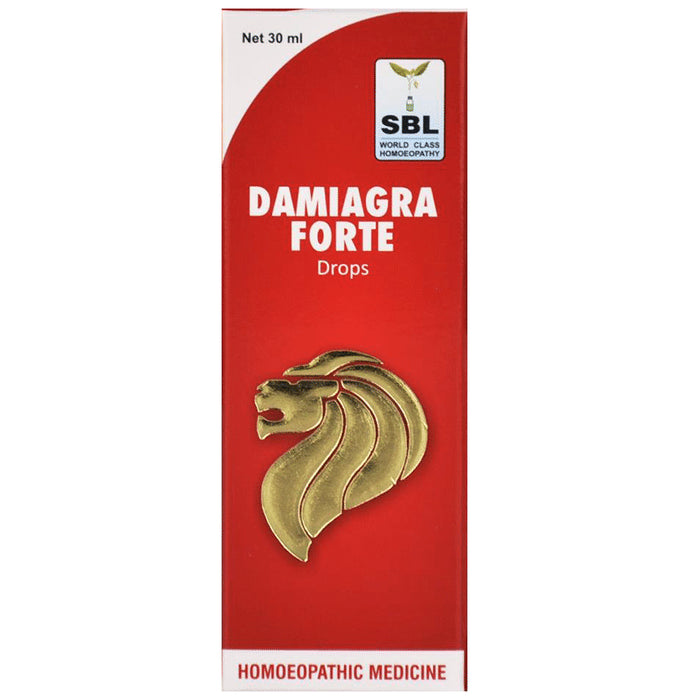 SBL Damiagra Forte Drop - Classic Derma