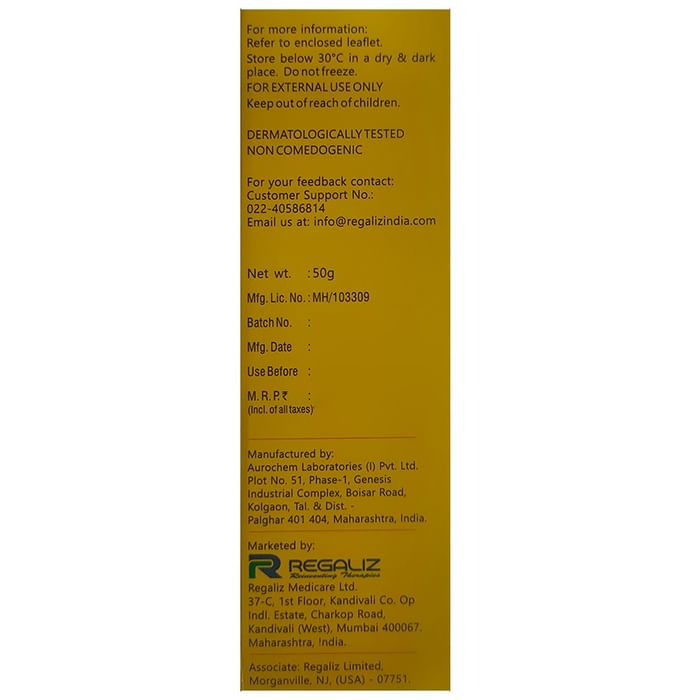 Solasafe Sportz Physical Sunscreen Gel SPF 50+