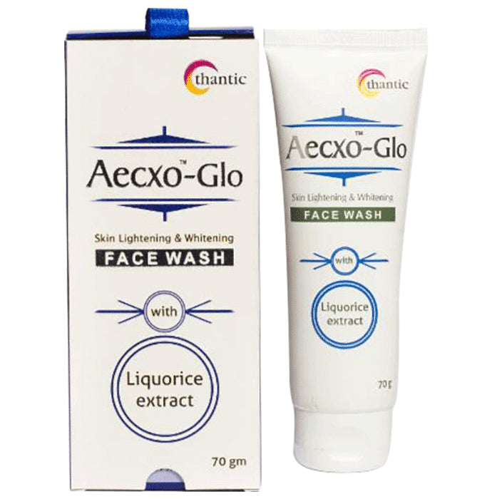 Aecxo-Glo Skin Lightening & Whitening Face Wash - Classic Derma
