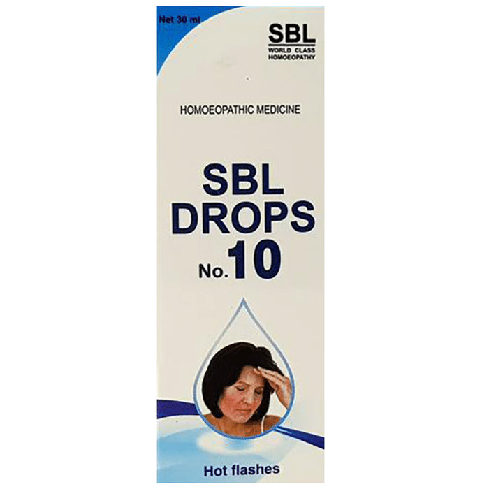 SBL Drops No. 10 (For Hot Flashes) - Classic Derma