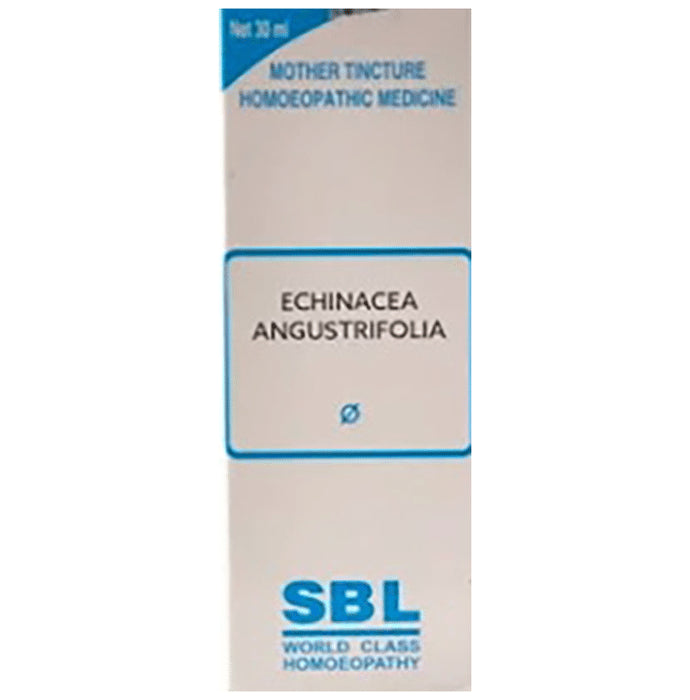 SBL Echinacea Angustifolia Mother Tincture Q - Classic Derma
