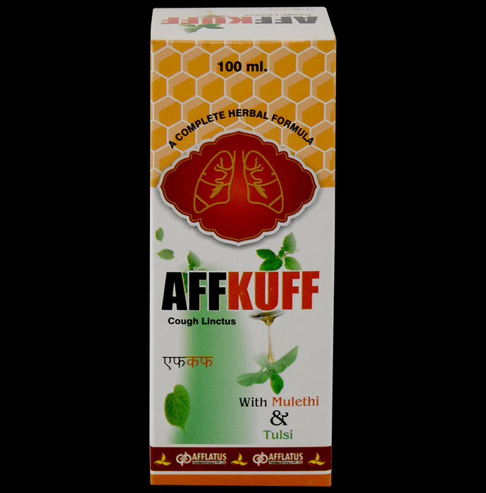 Afflatus Affcuff Cough Linctus with Mulethi and Tulsi - Classic Derma