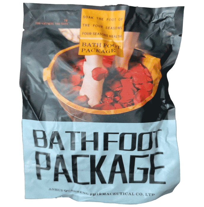 Agarwals Leg Foot Bath Bags natural Wormwood Ginger Foot Soak (2 Bags Each) - Classic Derma