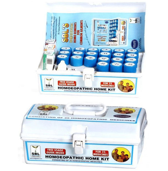 SBL Homoeopathic Home Kit - Classic Derma