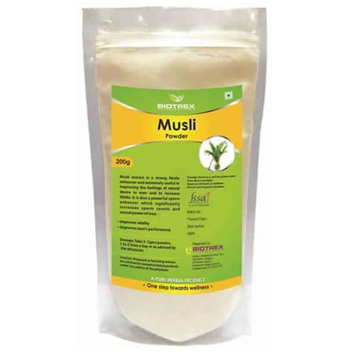Biotrex Musli Herbal Powder - Classic Derma