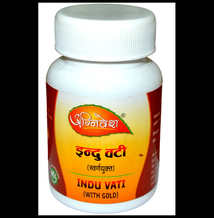Agnivesh Indu Vati (with Gold) Tablet - Classic Derma