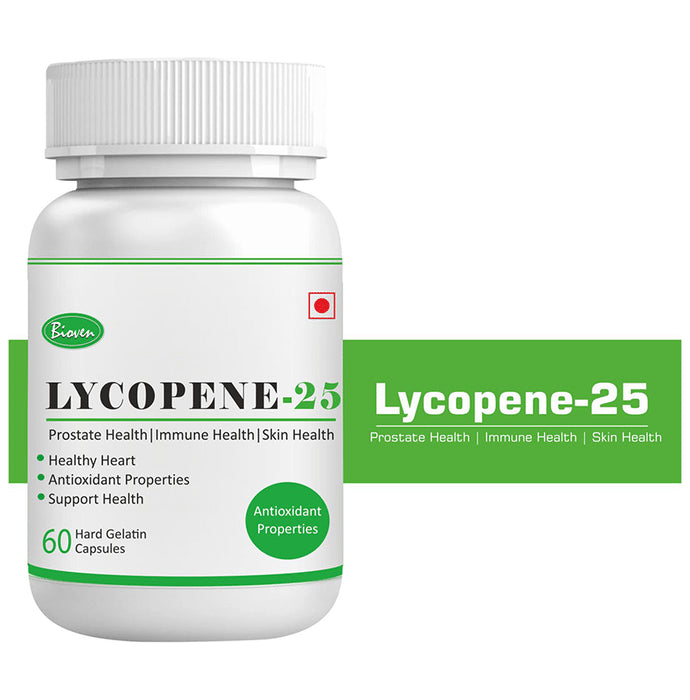 Bioven Lycopene 25mg Capsule