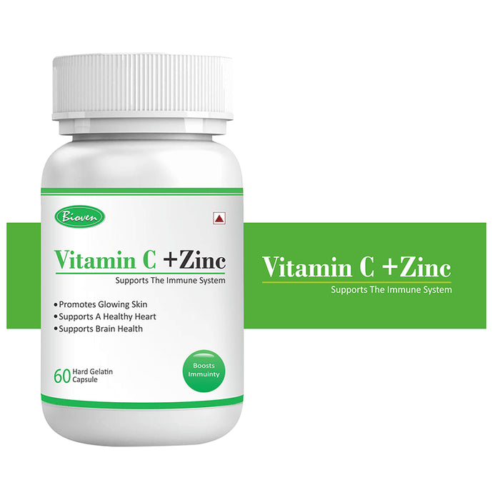 Bioven Vitamin C + Zinc Capsule