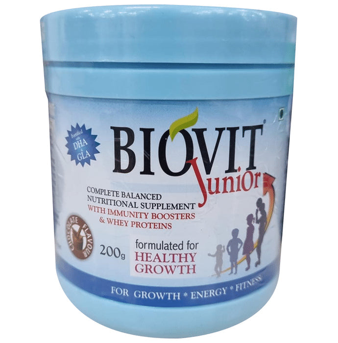 Biovit Junior Powder Chocolate - Classic Derma