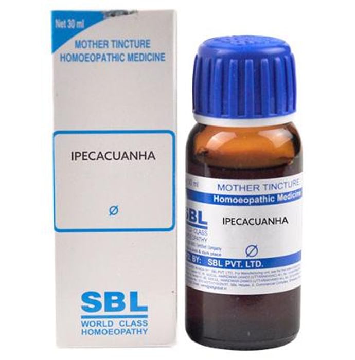 SBL Ipecacuanha Mother Tincture Q - Classic Derma