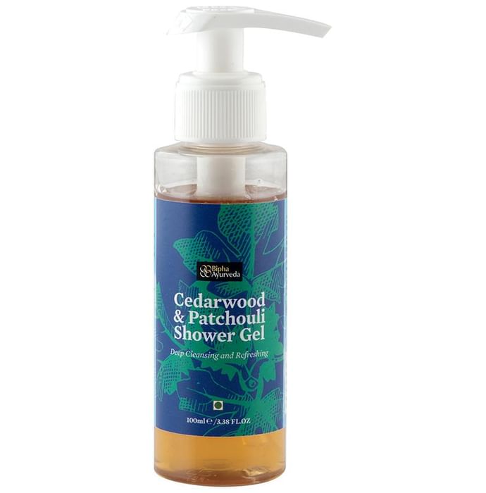Bipha Ayurveda Cedarwood & Patchouli Shower Gel - Classic Derma