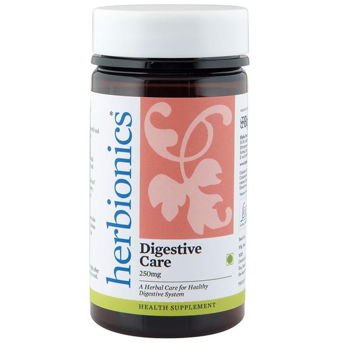 Bipha Ayurveda Herbionics Digestive Care 250mg Tablet - Classic Derma