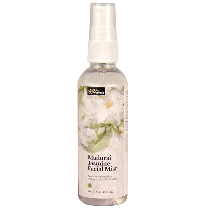 Bipha Ayurveda Madurai Jasmine Face Mist - Classic Derma